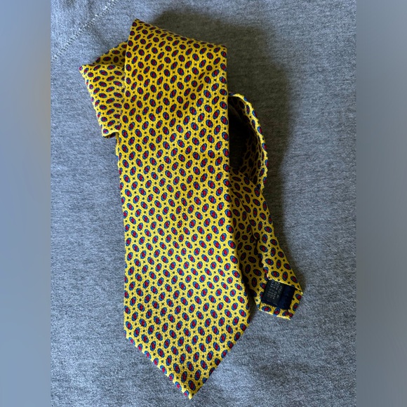 Mondo Uomo Men’s 100% Silk Tie, 4”🦋 - Picture 2 of 7